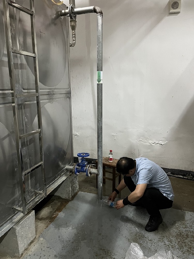 /人社大楼供水刷新